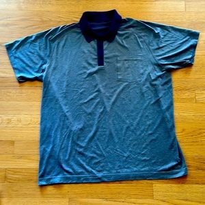 Men’s Lululemon Metal Vent Tech Polo Sz XXL
